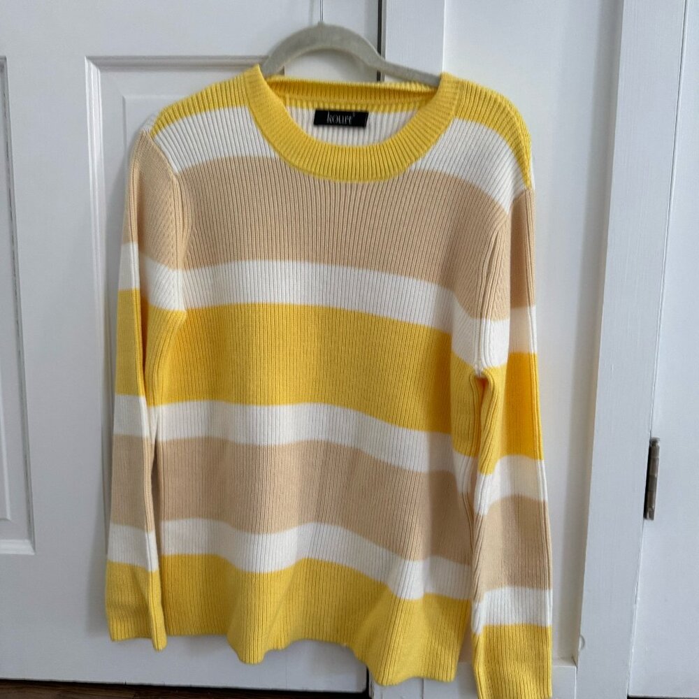 Few Moda Yellow Spring Sweater